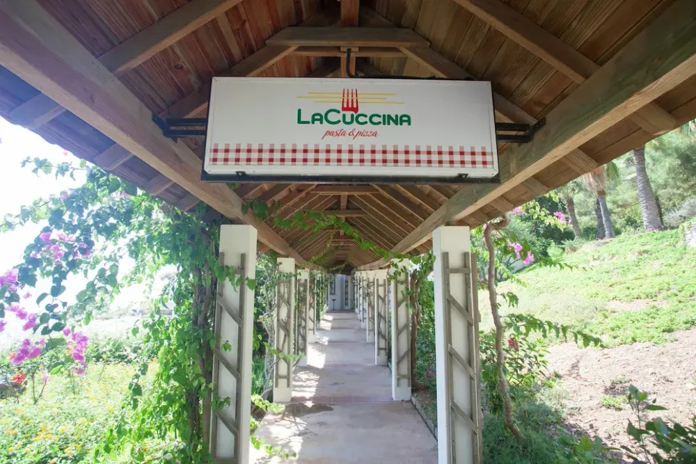 Hapimag Resort Sea Garden İtalyan restoran