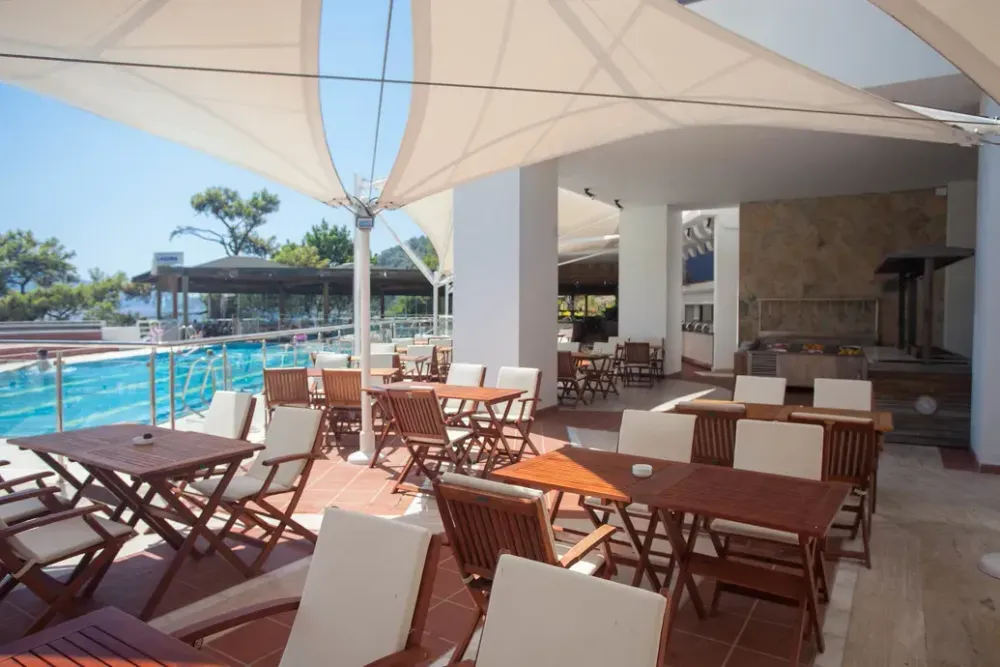 Hapimag Resort Sea Garden Laguna restoran