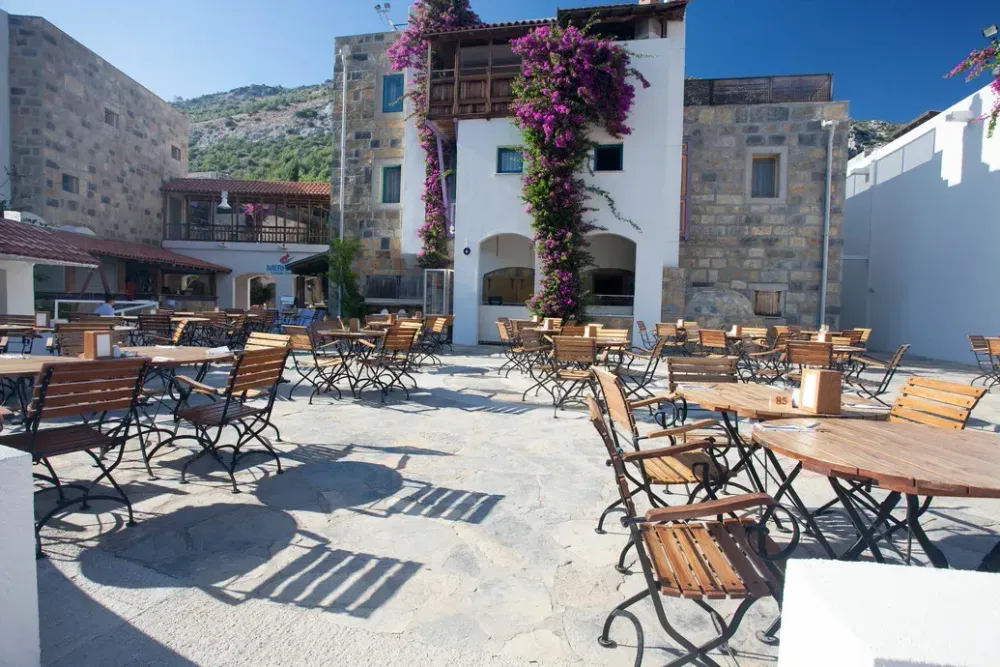 Hapimag Resort Sea Garden açık hava tiyatrosu