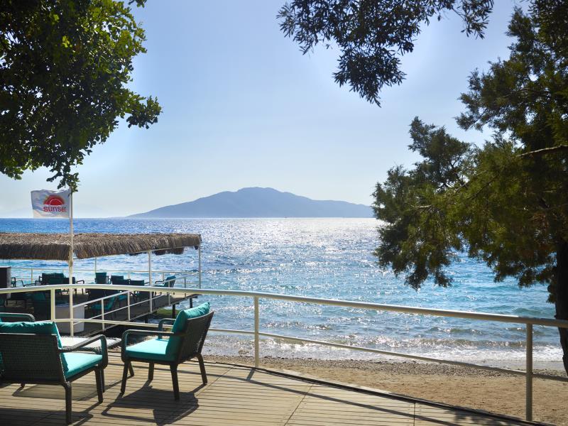 Hapimag Resort Sea Garden plaj erişimi