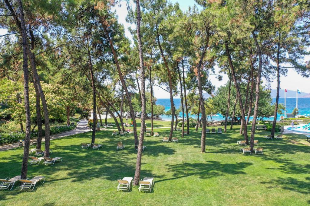 Hapimag Resort Sea Garden doğal çevre